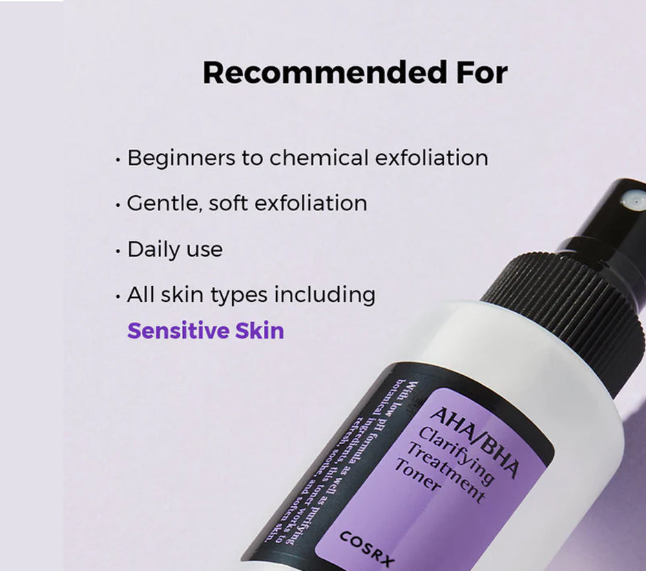 COSRX AHA BHA Clarifying Treatment Toner 150ml