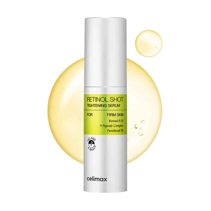Celimax The Vita-A Retinol Shot Tightening Serum, For Anti-Aging, Dark Spots & Wrinkles