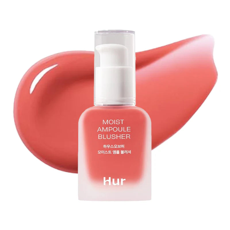 House of Hur Moist Ampoule Blusher 05 Peach Coral