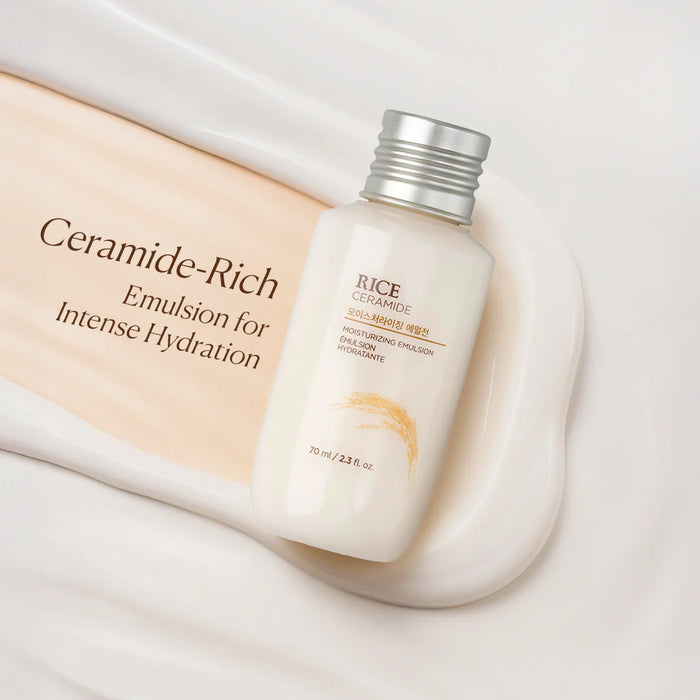 The Face Shop Rice Ceramide Moisturizing Emulsion