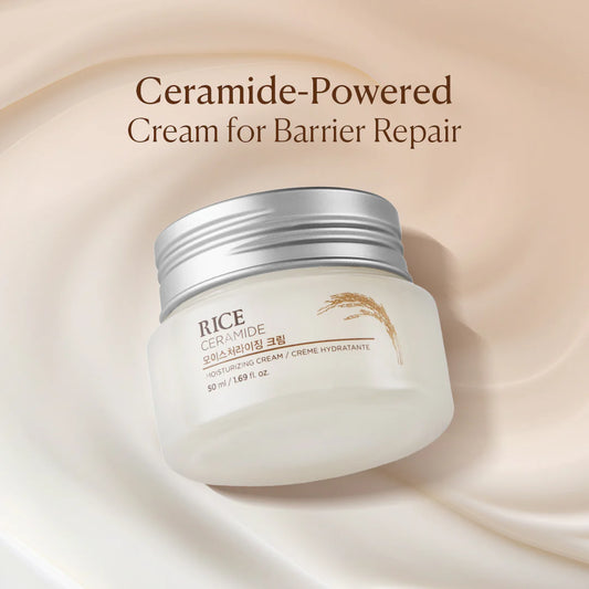 The Face Shop Ceramide & Rice Moisturizing Cream 50ml