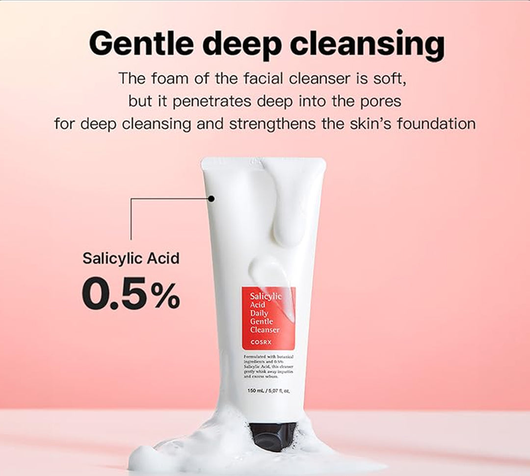 COSRX Salicylic Acid Daily Gentle Cleanser
