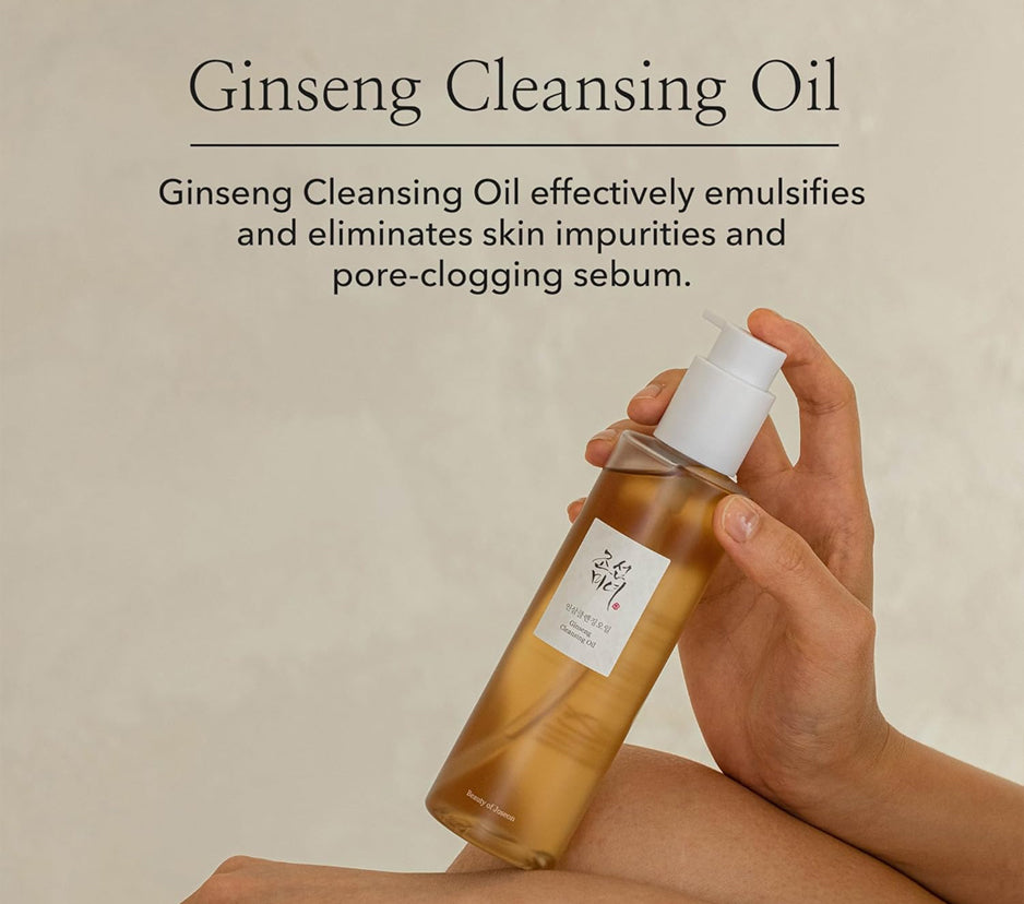 Beauty of Joseon Ginseng Cleansing Oil