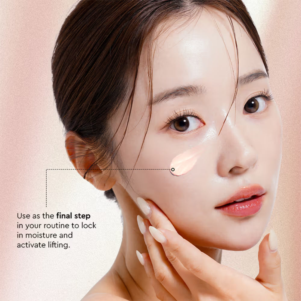 Collagen & Pomegranate Volume Lifting Cream 100ml Age-Defying 10% Marine Collagen Cream, Visibly Tightens Saggy Skin & Brings Back Firmness & Bounce
