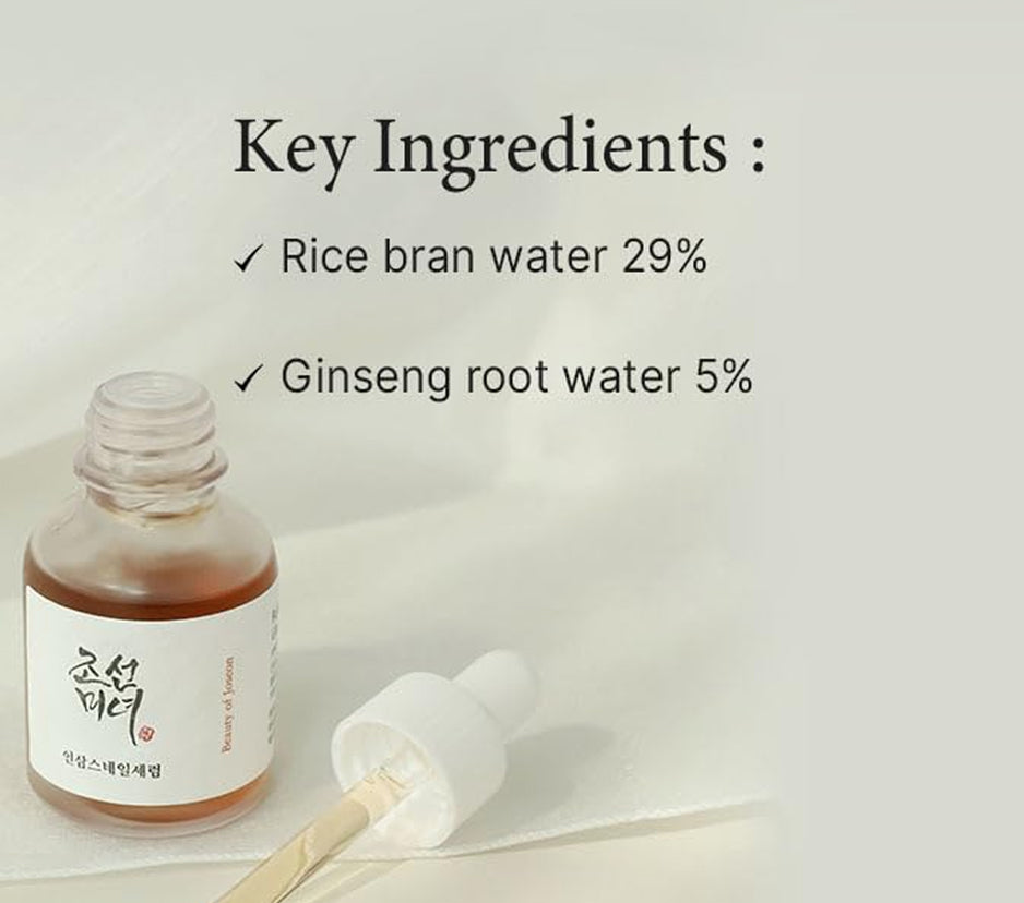 Beauty Of Joseon Revive Serum Ginseng + Snail Mucin