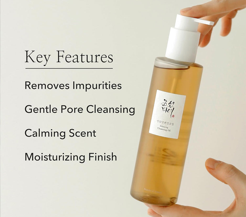 Beauty of Joseon Ginseng Cleansing Oil
