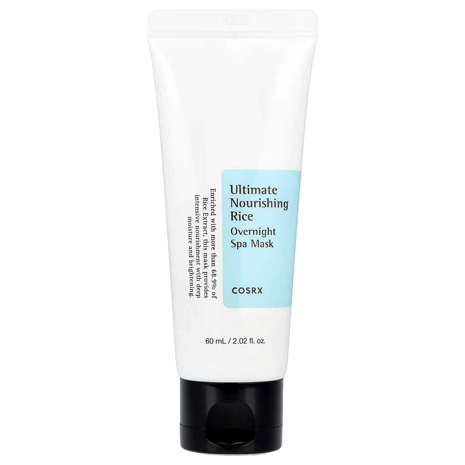 COSRX Ultimate Nourishing Rice Overnight Spa Mask