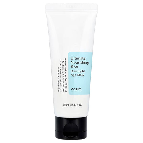 COSRX Ultimate Nourishing Rice Overnight Spa Mask