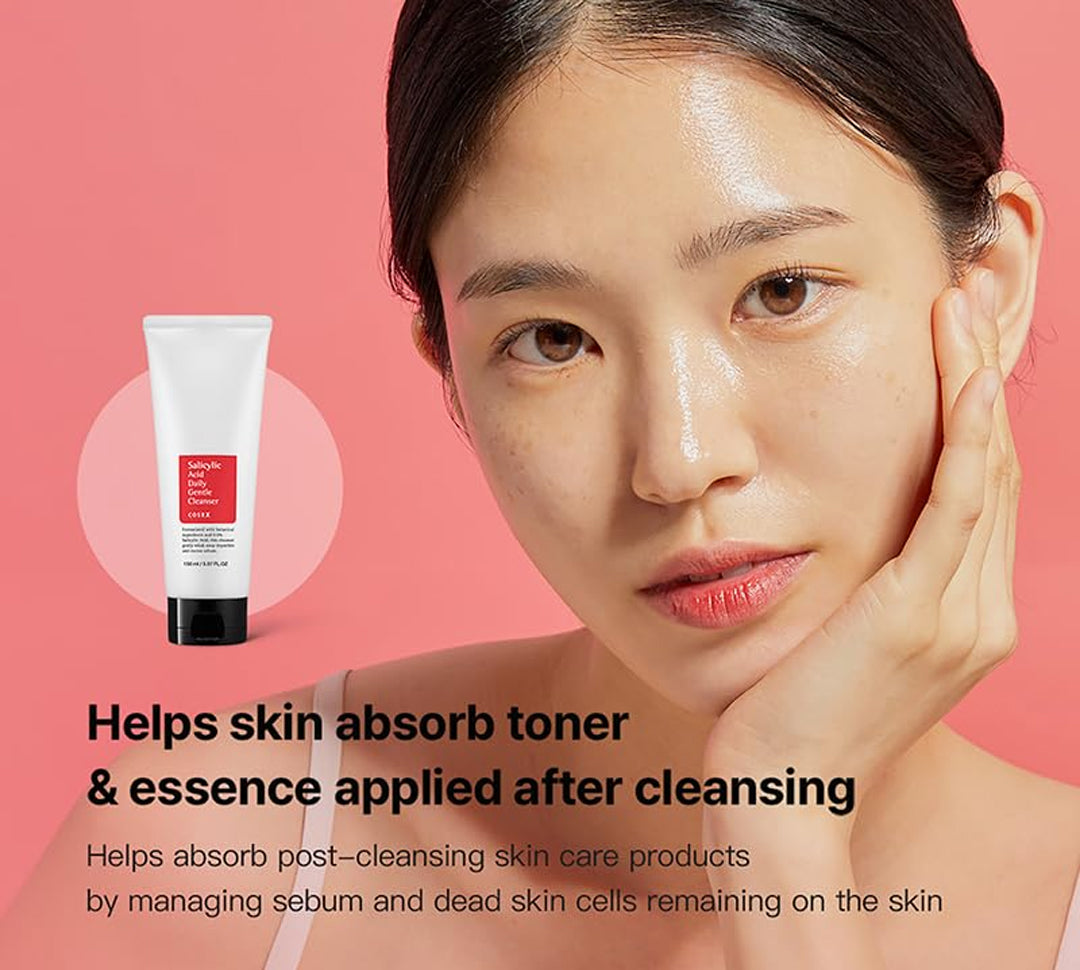 COSRX Salicylic Acid Daily Gentle Cleanser