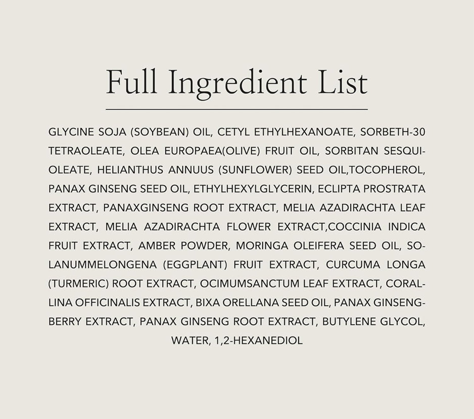 Beauty of Joseon Ginseng Cleansing Oil