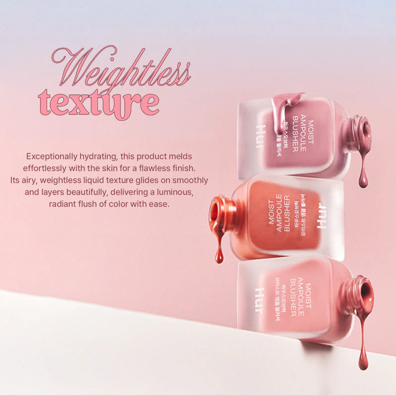 House of Hur Moist Ampoule Blusher 05 Peach Coral