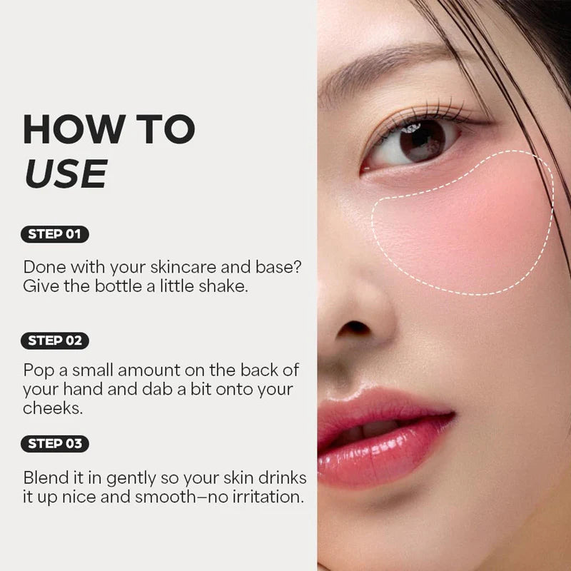 House of Hur Moist Ampoule Blusher 05 Peach Coral