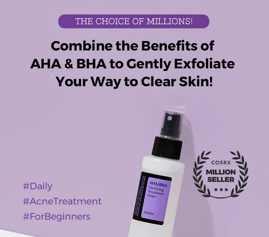 COSRX AHA BHA Clarifying Treatment Toner 150ml