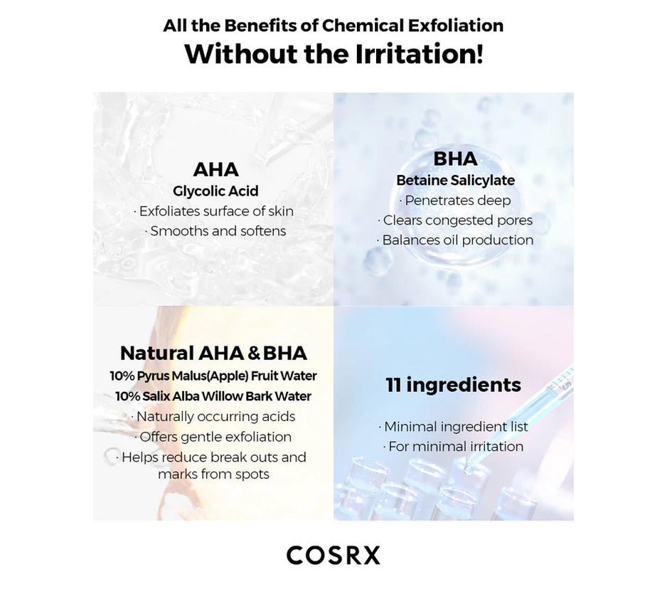 COSRX AHA BHA Clarifying Treatment Toner 150ml