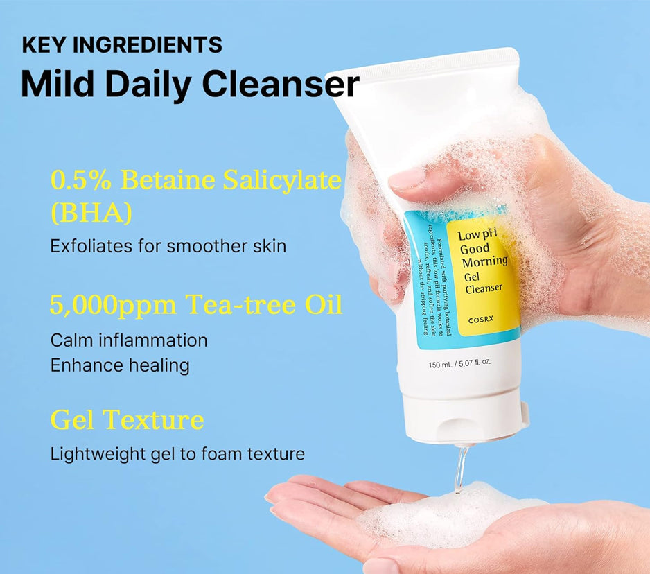COSRX Low pH Good Morning Gel Cleanser 150ml