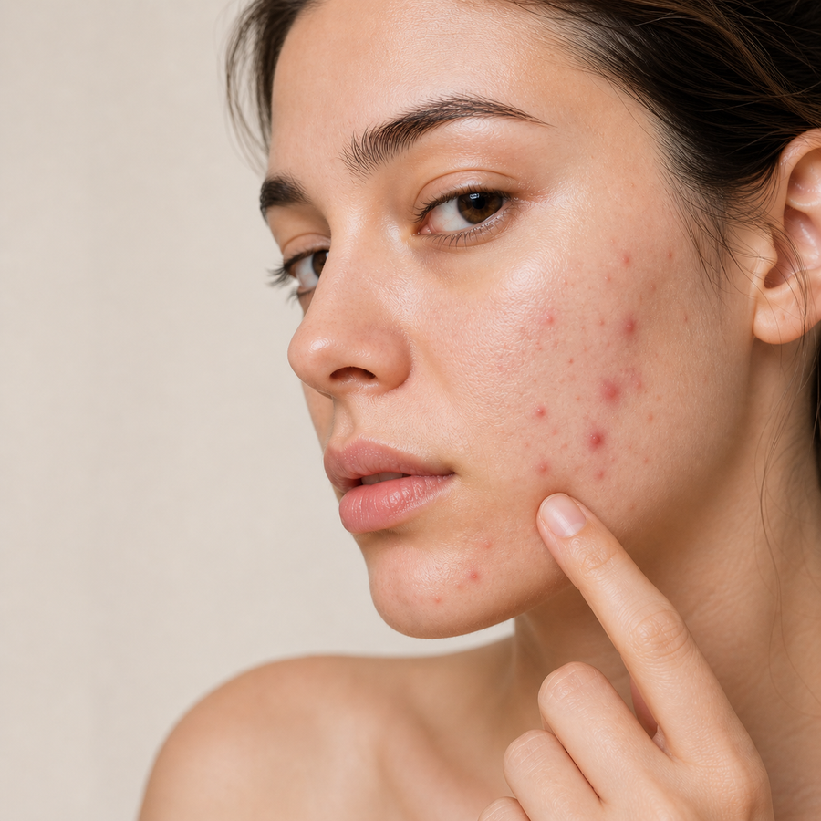 ACNE & BREAKOUTS
