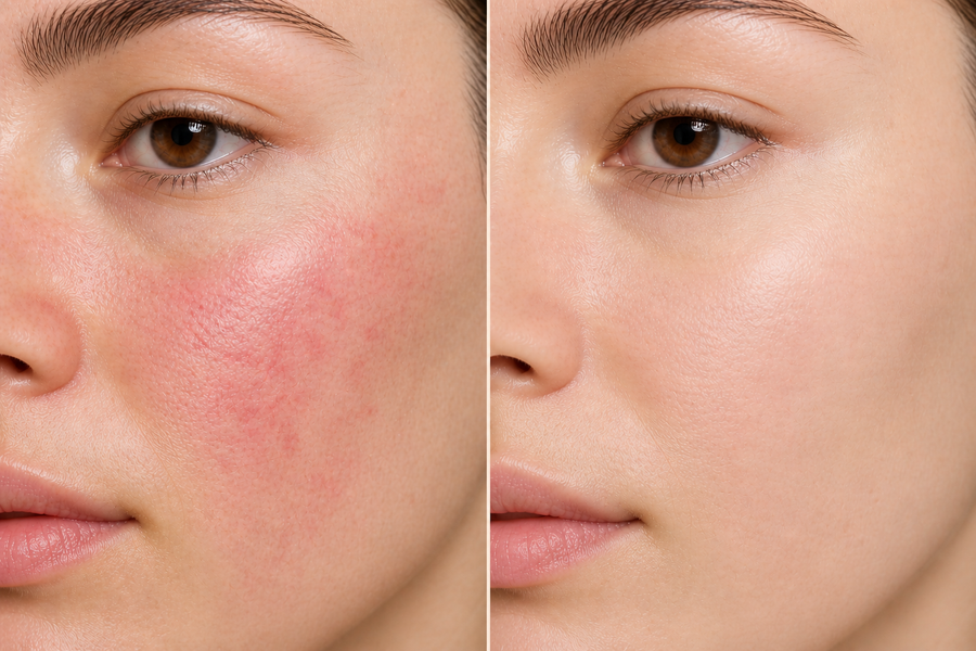 SENSITIVE & REDNESS