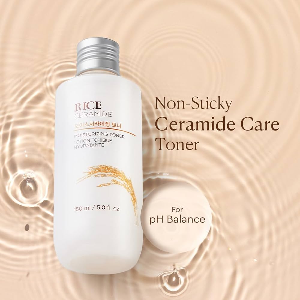 The Face Shop Rice Ceramide Moisturizing Toner
