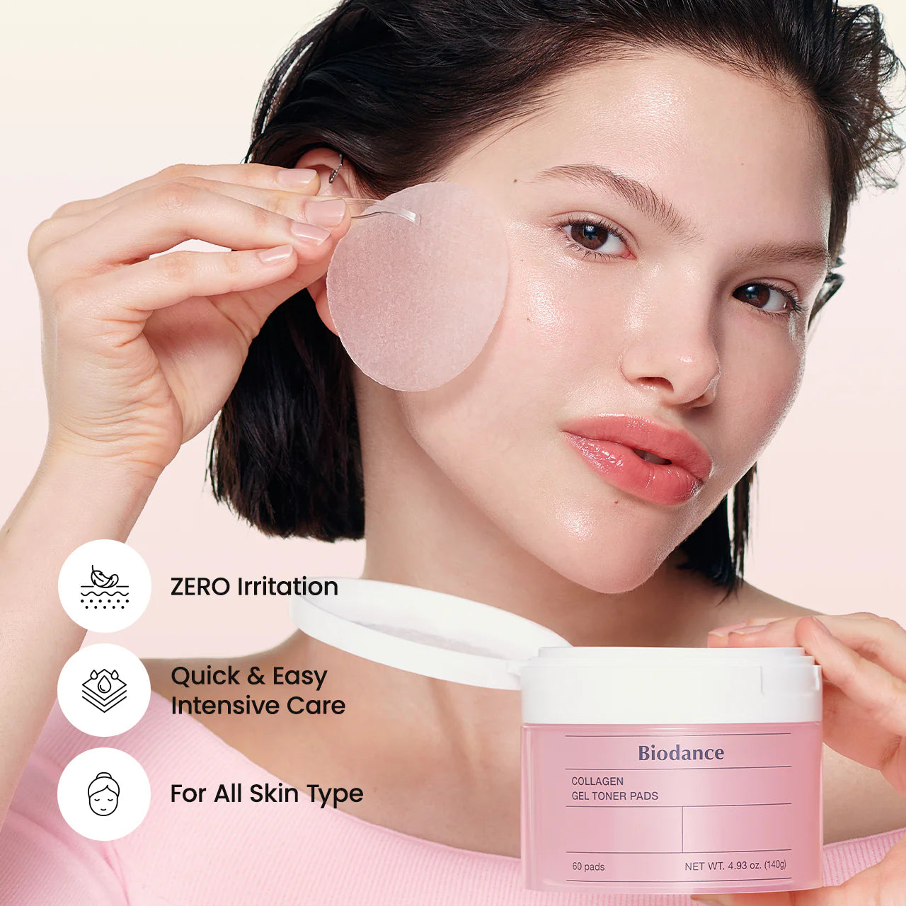 Biodance Collagen Gel Toner Pad 140 Gm 60 Pads