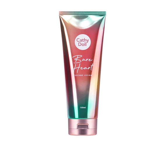 Cathy Doll Bare Heart Perfume Lotion (150ml) | Brightening, Hydrating Skincare + Perfume for Radiant, Glowing Skin