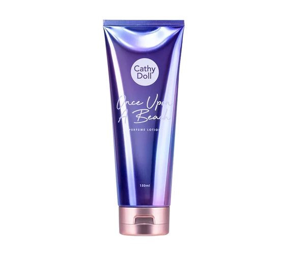 Cathy Doll Once Upon A Beach Perfume Lotion (150ml) | Ocean Fresh Scented Body Lotion for Men and Women | Lightweight Hydration, Brightening