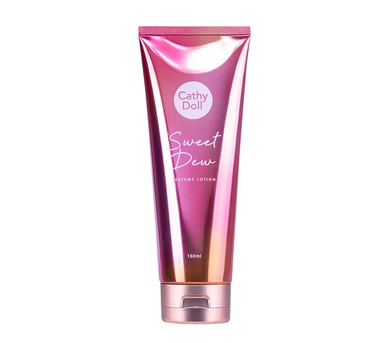 Cathy Doll Sweet Dew Perfume Lotion (150ml) | Fresh Floral Scented Body Lotion with Niacinamide & Vitamin E | Brightening + Moisturizing