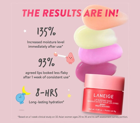 Laneige Lip sleeping Mask 3g