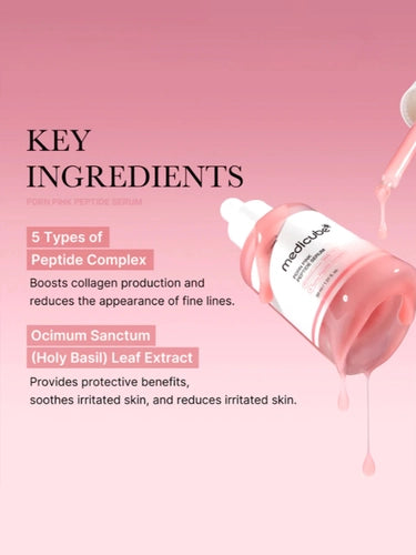 Medicube PDRN Pink Peptide Glow Serum
